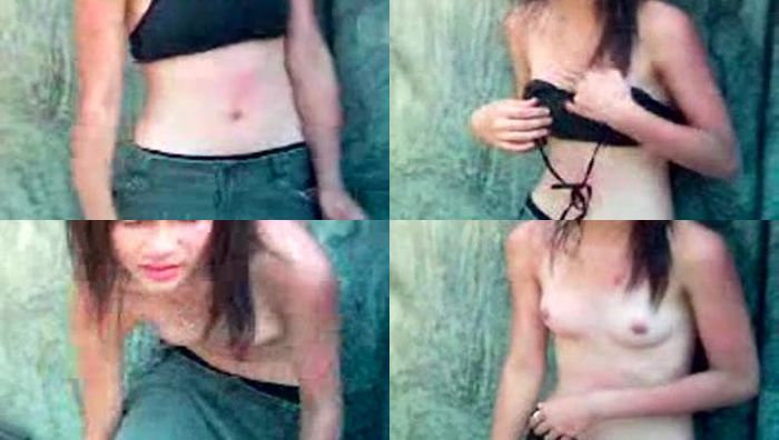 香港女学生被强迫脱衣