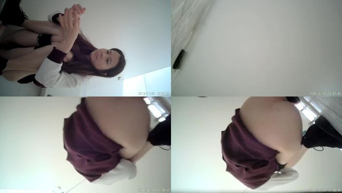 电子厂厕所偷拍057