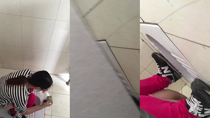 师范大学厕所偷拍182