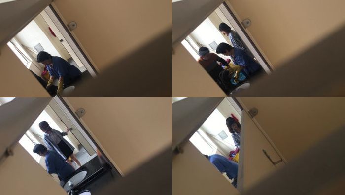 师范大学厕所偷拍286