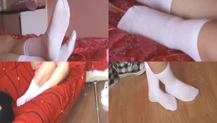 014琪琪室内白棉秀