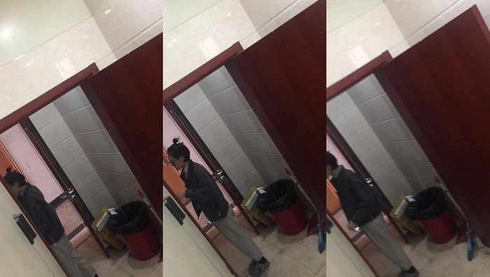 师范大学厕所偷拍005