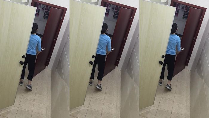 师范大学厕所偷拍076