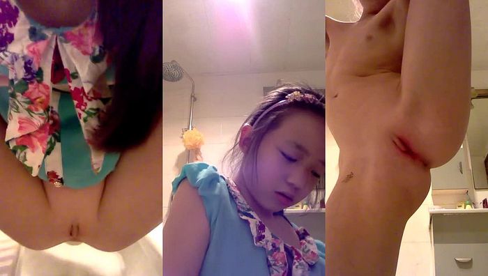 小初萌妹紫薇表演364