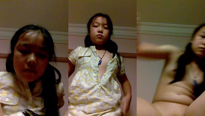 小初萌妹紫薇表演377