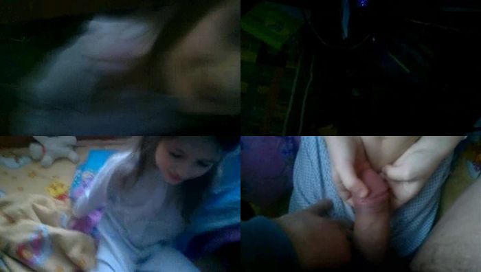 暗网美国家庭父女076