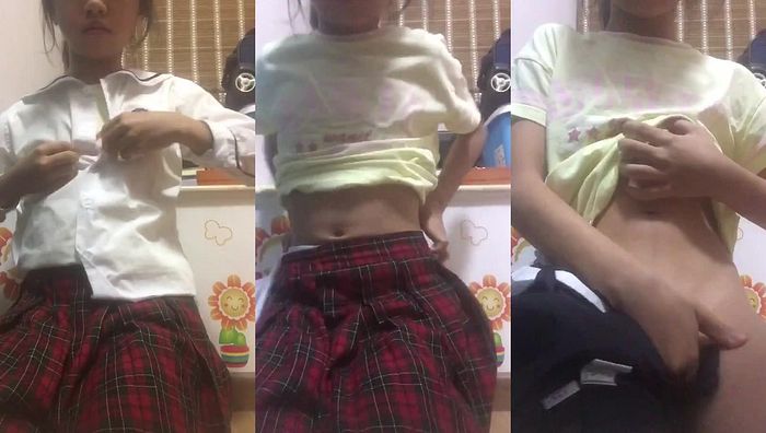 小初萌妹紫薇表演186