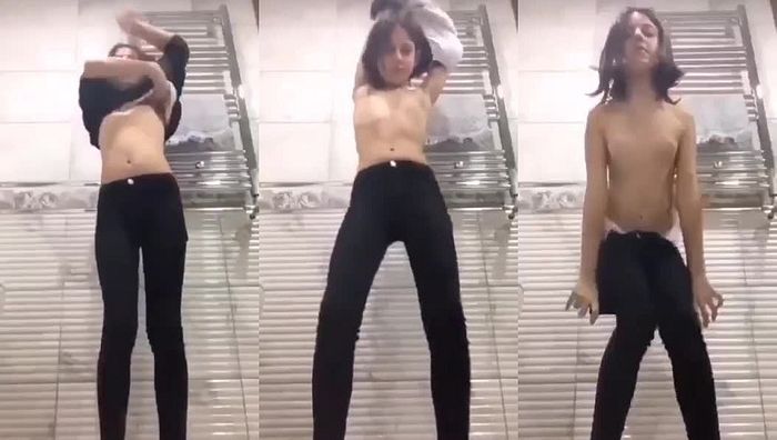 欧美试镜自拍系列385