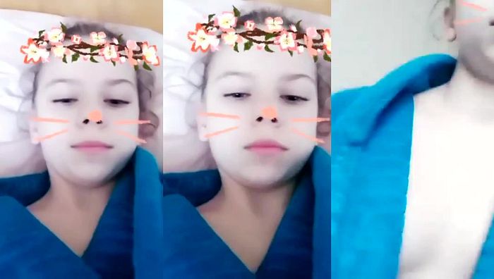 欧美萝莉试镜系列419