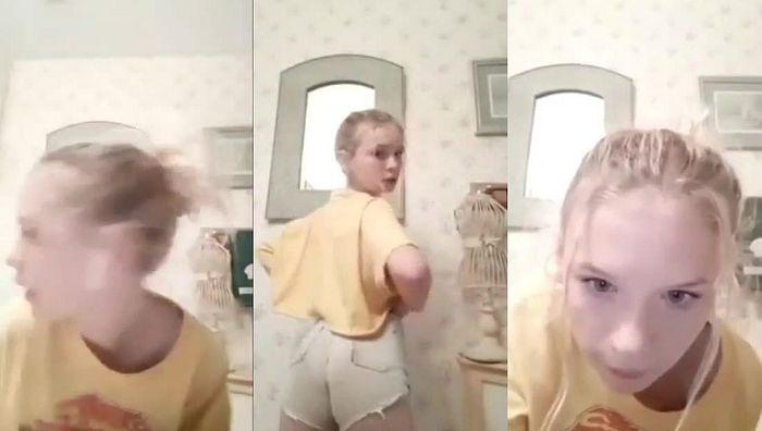 欧美萝莉试镜系列429