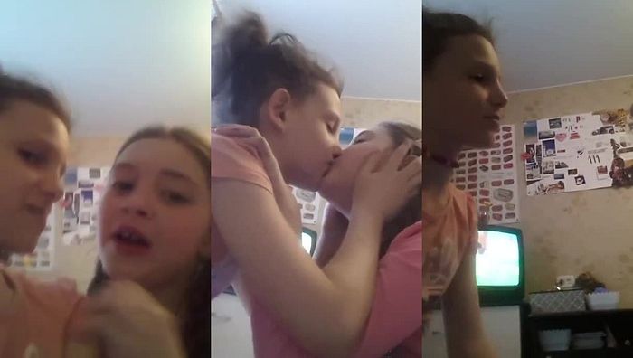 欧美萝莉试镜系列596