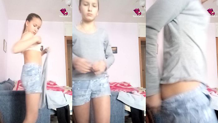 欧美萝莉试镜系列624