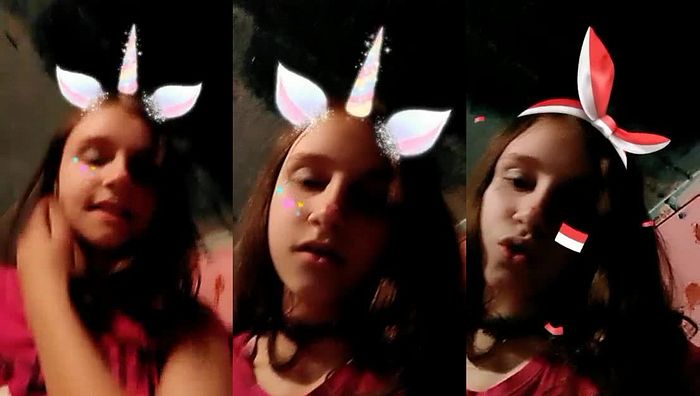 欧美萝莉试镜系列651