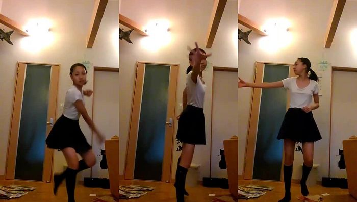 日本萝莉小初系列214