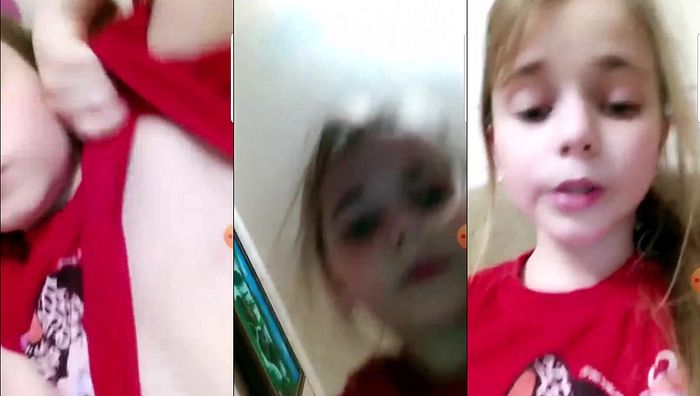 欧美萝莉试镜系列132