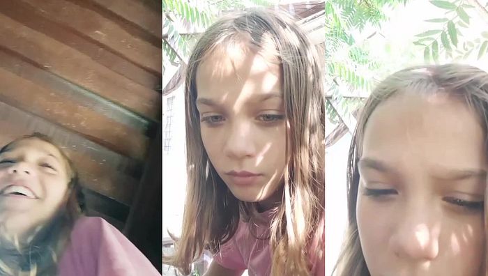 欧美萝莉试镜系列249