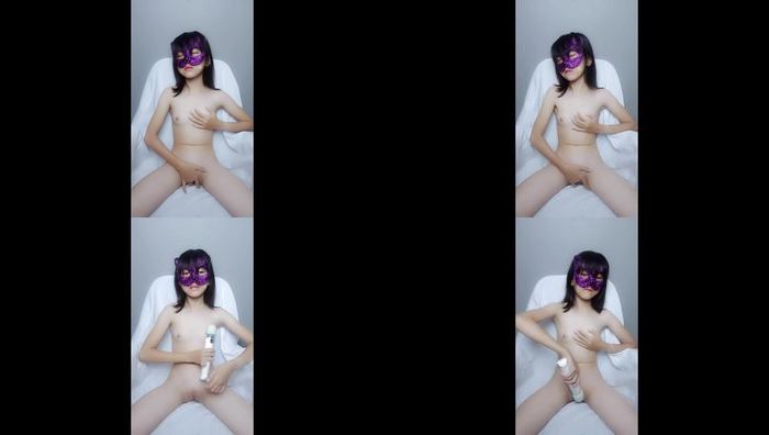 紫色面具系列002