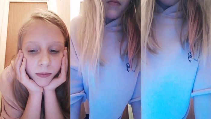 欧美萝莉试镜系列262