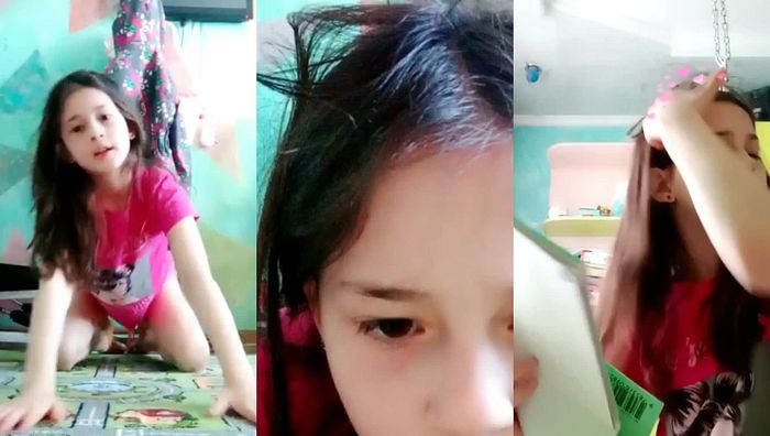 欧美萝莉试镜系列286