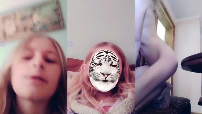 欧美萝莉试镜系列342