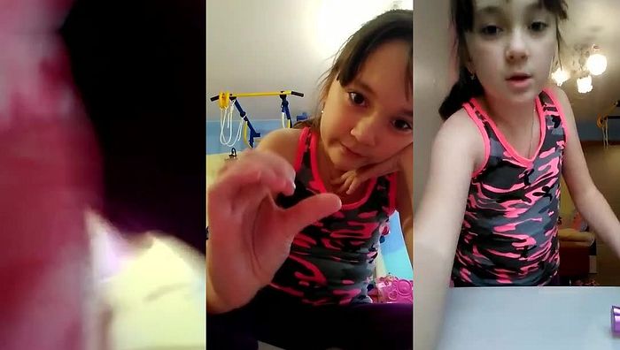 欧美萝莉试镜系列347