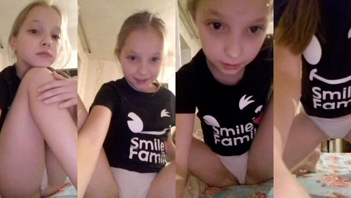 欧美萝莉试镜系列352