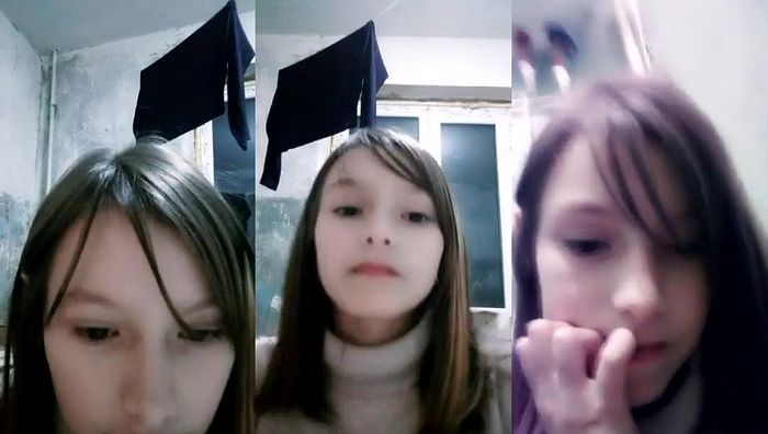 欧美萝莉试镜系列368