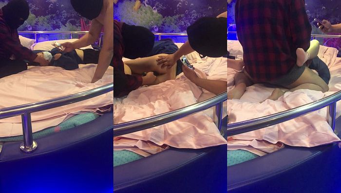 真实喝醉系列034