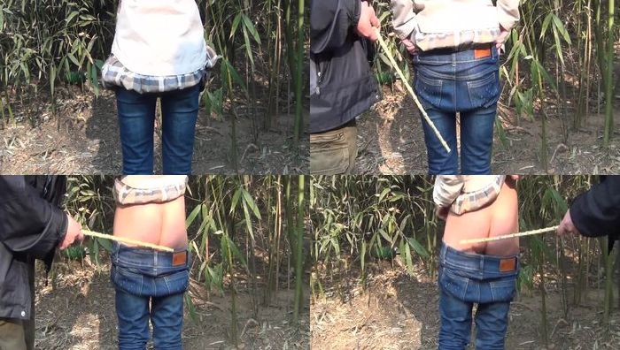 刀锋打屁股系列001