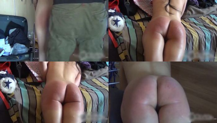 刀锋打屁股系列034