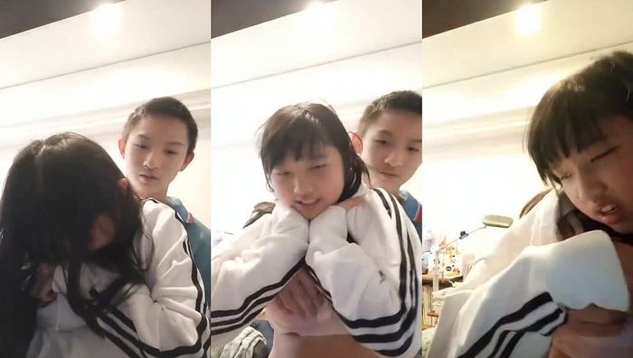 初中兄妹系列033