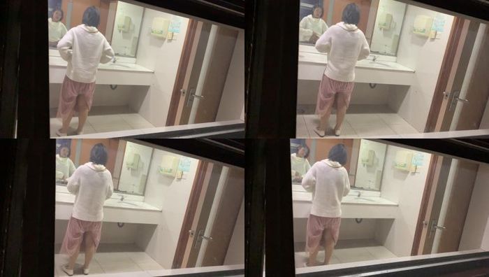 学校医院厕拍系列014