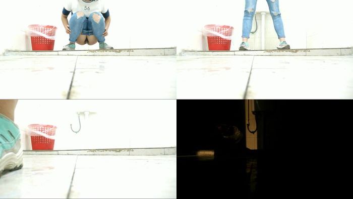 学校医院厕拍系列023